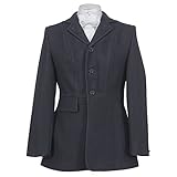Shires Aubrion Clifton Mens Hunt Coat - Black 42", Black