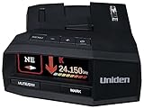 Uniden R8 Extreme Long-Range Radar/Laser Detector, Dual-Antennas Front & Rear Detection w/Directional Arrows, Built-in GPS w/Real-Time Alerts, Voice Alerts, Red Light Camera and Speed Camera Alerts