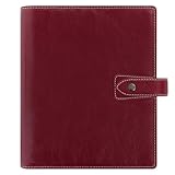 Filofax A5 Malden Organiser - Burgundy