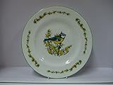 Crown Staffordshire China BLUE TIT 8" Plate
