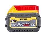 DeWalt DEWDCB546 18/54 V 6.0/2.0A Li-Ion FlexVolt XR Slide Battery - Yellow