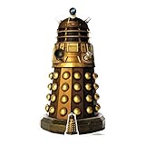 STAR CUTOUTS SC12 Dalek Caan Cardboard Cutout Fun for Doctor Who Fans, The Home, Birthdays, Metallic Gold,173 cm