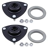 HouYeen Front Upper Right and Left Top Strut Mounting for Hon-da Civic mk7 CRV mk2 Stream 2000-2007