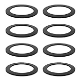 Be In Your Mind 10pcs Rubber Fuel Cap Gasket 80 * 60mm Model MZ ETZ TS ES RT 125 150 175 250 251 301 Thickness 3mm