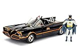 BATMAN 1966 CLASSIC BATMOBILE 1:24 SCALE DIE-CAST REPLICA