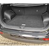 MAX6 Custom-fit Rear bumper protection film compatible with Mercedes Vito/Viano W639 2003-2013 - Carbon-look