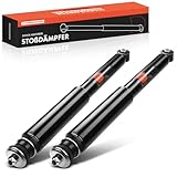 Frankberg 2x Shock absorber Gas pressure Rear axle Compatible with Corsa C F08 F68 1.0L-1.7L Hatchback 2000-2009 Replace# 72119127