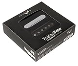 Fender Custom Shop Twisted Tele® Pickups, Black/Chrome (2)