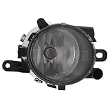 XYZ Parts Front Fog Light Lamp Assembly Compatible with Vauxhall Astra J Mk6 GTC Coupe 2011-2015 For UK Drivers Side Right Hand Replacement