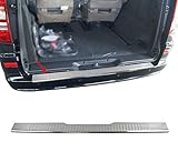 VITO & VIANO W639 Stainless Steel Chrome Rear Bumper Protector Guard (2003-2014)