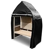 Arbours for the Garden Cover, Garden Arbour Cover, Corner Arbour Cover, Suitable for Lyon Arbour, Pressure Treated, 6'5 X 5'11-6'10 X 5', Parisienne Arbour