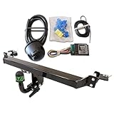 Umbra Rimorchi Detach Towbar 12N Bypass Compatible with Toyota Compatible with Vauxhall Compatible with Peugeot JUMPY VIVARO ZAFIRA EXPERT 04/2016-Onwards