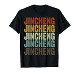 Jincheng China Retro Vintage T-Shirt