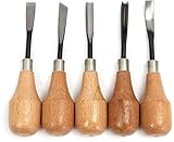 Working Tool Hand Carving Chisels Carving Spoons Bowls Set DIY Tools for Lathe Woodcut