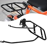 XIDAODIT Honda Ruckus Accessories Scooter Luggage Rack Rear Seat Mount Bracket for Honda Ruckus Zoomer