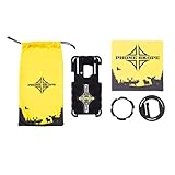 Phone Skope Complete Digiscoping Kit for iPhones OR Samsung, Fits Vortex Razor HD Binoculars & Swarovski EL, EL Range, SLC Binoculars, Includes PhoneCase + Eyepiece Adapter + Lens Cloth (Samsung S9+)