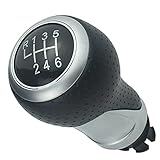 FanPaYY Gear Shift Knob, 6 Speed Car Gear Stick Shift Knob Head for A4 B6 B7 B8 A6 S4 8K A5 8T Q5 8R S Line Ibiza 6J Seat Leon Mk1 Golf MK4
