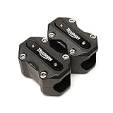 Motorcycle Protective Accessories Engine Guard For Triumph Daytona 675 Street Triple R Tiger Explorer 1200 800 XC Motorbike Crash Bar Bumper Protector Decorative Block (Color : Black)