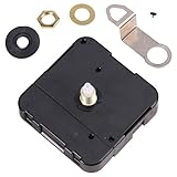 Quartz Clock Movement Replacement Kit, Silent Battery Operated Clock Parts DIY Wall Timekeeper Repair Parts Perfect for Home Decor