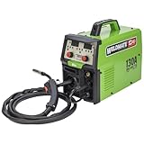 SIP WELDMATE AUTOPLUS MIG Welder 130A 3-in-1 MIG/ARC/TIG Synergic Inverter Portable Welding Machine