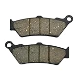 Brake Pads And Disks Set Front Rear Compatible With C1 125 C1 200 F650CS F650 G650X F650ST F650GS G650GS F700GS F750GS F800GS Motorcycles(Front)