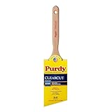Purdy Clearcut Glide Trim Brush, Blend, Multicolor, 3"