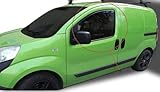 AC WOW 2x Wind Deflectors for Fiat Fiorino for Fiat Qubo for Citro Nemo for Peugeot Bipper 2007 2008 2009 2010 2011 2012 2013 2014 2015 2016 2017 2018 2019 2020 2021