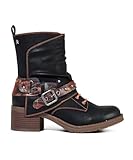 Joe Browns Women's Tuker Style Ankle Boots, Black, 6 UK