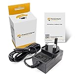 PremierAdapter Replacement Power Supply for 6V Campark TC07 Trail Camera, Kidi DJ Mix 947/2495，Switching 3.5 x 1.3mm, Motorola MBP28 S004LB0600060 Parent Monitor [6U03]