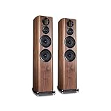 Wharfedale Evo 4.4 Set of Floor Speakers, Walnut