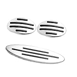 MACHSWON Car Brake Clutch Manual Foot Pedals Kit Gas Accelerator Throttle Pedal for Mini Cooper JCW R52 R53 R55 R56 R57 R58 R59 F55 F56 F57 Non Slip Pad Cover