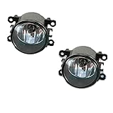 AUTORCE 2 PCS Front Bumper Fog Light Lamp For CITROEN Berlingo C1 C3 C4 C5 C6 Jumpy Xsara 6208Y2, 6208F9, 620639, 620662