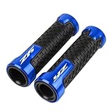 YULEGUDI motorcycle handlebar grips For Y&amaha For YZ 80 85 125 250 426 450 F X FX YZ80 YZ85 YZ125 YZ250 YZ250F YZ426F YZ450F YZ250X YZ250FX YZ450FX Handlebar Grips (Color : Blue)
