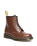 Dr. Martens Unisex Vegan 1460 Fashion Boot, Brown Norfolk Flat, 6 UK