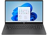 HP Laptop 15.6-inch Laptop | Intel Core i7-1355U | 16GB RAM | 512GB SSD | Intel Iris Xe Graphics | FHD (1920 x 1080) Display | Windows 11 Home | Jet Black | 15-fd0066na
