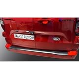 RGM ABS Rear bumper protector compatible with Ford Transit Custom (V710) 2023- / Volkswagen Transporter T7 2024- Black