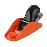JORGENSEN Mini Wood Plane, Hand Planer Trimming Planer, Smoothing Adjustable Compact Wood Planer for Doors, Wood Craft Processing, Carving, Carpenter DIY Model Making