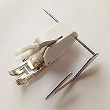 YICBOR Presser Foot #10449WSR 7mm Walking Foot Low Shank with Quilting Guide for Singer Janome Brother