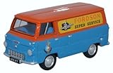 Oxford Diecast 76FDE011 Ford 400E Fordson Tractors