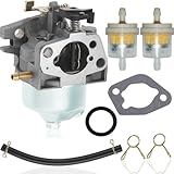 ZAMDOE Carburetor for Mountfield for Champion SV150 RV150 M150 RM45 V40 V35 LHP16 Engine Petrol Lawnmower with GGP Engine Replacement with Mounting Gasket O-ring and Fuel Tube