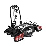 Thule Velocompact 13-pin Platform Towbar Bike Rack Black/Aluminium 3(4) bikes