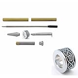 Woodturning Celtic Scroll Pen Kits (1)