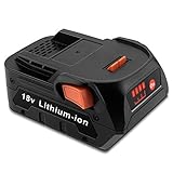 EICHXO 5000 mAh 18 V Li-Ion L1850R Compatible with AEG L1850R Battery for Ridgid 18 V R840083 CS0921 R84008 AC840084 L1830R