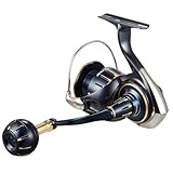 DAIWA Ultimate Spinning Reel MQ + Airdrive Design SALTIGA 2023. 6000-XH
