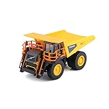 Bburago Die-Cast VOLVO RIGID HAULER With Working Dump Bed - Replica Collectible Model Toy - 1:50 Scale