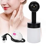 Betued Tanning Gun, Aerosol Form, ABS Material, Adjustable Flow Regulator, 200ml Capacity, Ideal for HVLP Whitening Tanning Instrument