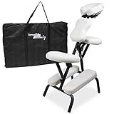 Tattoo Chair Massage Stool Portable Reiki Adjustable Folding Beauty Salon Facial