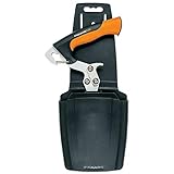 Fiskars Log Tongs, Log Carrier, 12 Inch diameter, Black