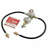 CPUK 2 Cylinder Automatic Gas Changeover KIT for Two Propane LPG Bottles