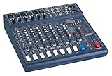 Studiomaster CLUB XS 10 Channel Mixer Desk USB SD Recorder Bluetooth Playback DJ